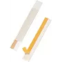 DURABLE SCANFIX® pašlīmējoša skenera sliede 200x40mm, caurspīdīga, 5 gab. iepakojumā 804619