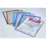 DURABLE SHERPA PANEL A4 displeja panelis, 5 gab. iepakojums, melns rāmis 560604