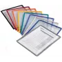 DURABLE SHERPA® PANEL A4 dokumentu displeja panelis, melns, 5 gab. 560605