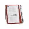 DURABLE SHERPA® WALL 10 sienas displeja paneļu sistēma, A4, 10 paneļi, pelēka 563100