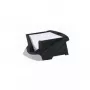 DURABLE VEGAS caurspīdīga piezīmju blociņu kārba 9x9 cm piezīmēm, polistirols, 1 gab. 771401
