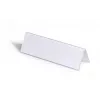 DURABLE VISIFIX® galda nosaukuma plāksnīte telts stila 61/122x210 mm, caurspīdīgs PVC, 25 gab. iepakojumā (805219)