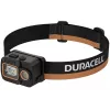 Duracell DH700R uzlādējama LED galvas lampa, 700 lūmeni, kustības sensors, IPX4, melna/oranža
