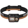 Duracell DH700R uzlādējama LED galvas lampa, 700 lūmeni, kustības sensors, IPX4, melna/oranža