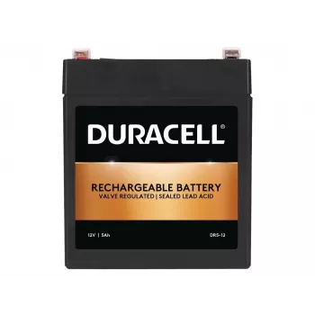 Duracell DR5-12 12V 5Ah VRLA Uzlādējams akumulators – Hermētisks svina-skābes, AGM Bez apkopes