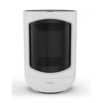 Duux Zone personīgais keramikas sildītājs DXCH43, 600/900/1500 W, tālvadība, 80° rotācija, balts