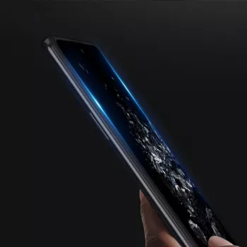 Dux Ducis 9D rūdīta stikla ekrāna aizsargs OnePlus 10T / OnePlus Ace Pro 9H ar melnu rāmi