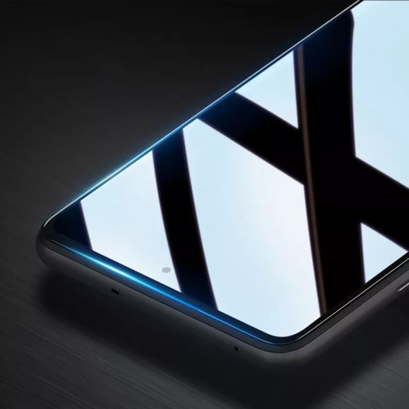 Dux Ducis 9D rūdīta stikla ekrāna aizsargs OnePlus 10T / OnePlus Ace Pro 9H ar melnu rāmi