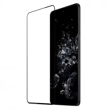Dux Ducis 9D rūdīta stikla ekrāna aizsargs OnePlus 10T / OnePlus Ace Pro 9H ar melnu rāmi