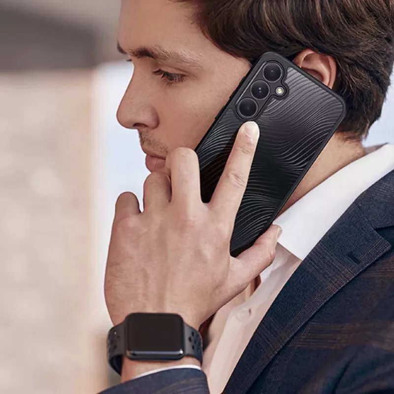 Dux Ducis Aimo Maciņš Samsung Galaxy A35 5G - Melns
