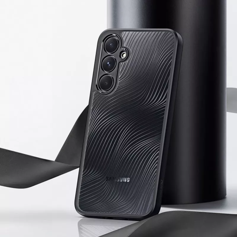Dux Ducis Aimo Maciņš Samsung Galaxy A35 5G - Melns