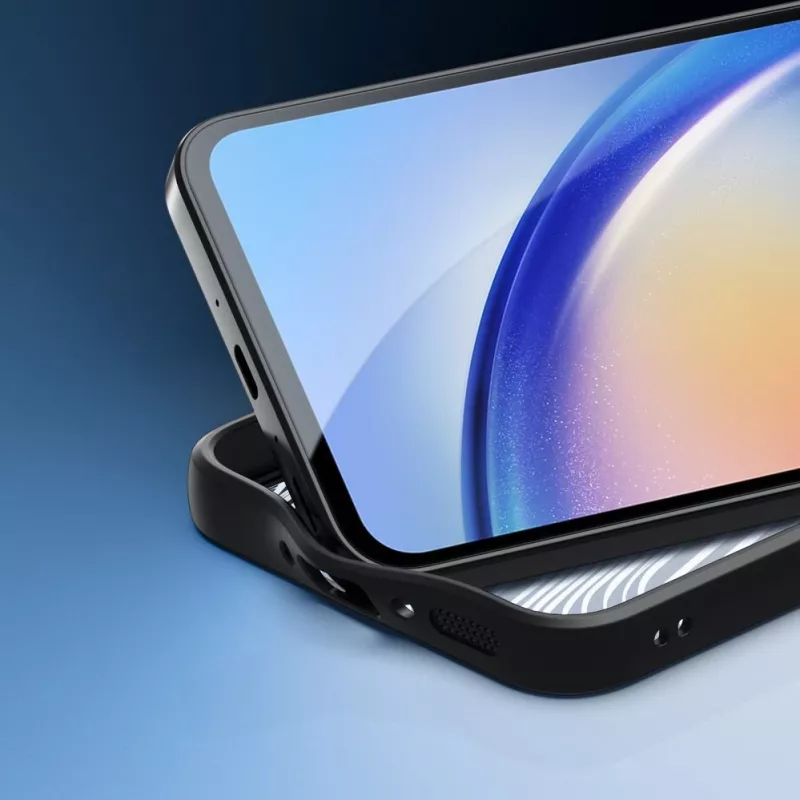 Dux Ducis Aimo Maciņš Samsung Galaxy A35 5G - Melns