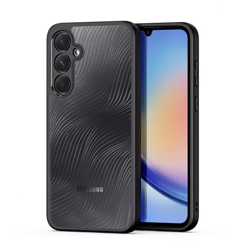 Dux Ducis Aimo Maciņš Samsung Galaxy A35 5G - Melns