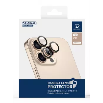 Dux Ducis Apple iPhone 15 Pro Max Kameras lēcas aizsargs Miglains zils