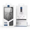 Dux Ducis Apple iPhone 17 Pro Max YIND PC+TPU vāciņš ar MagSafe melns
