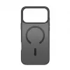 Dux Ducis Apple iPhone 17 Pro Max YIND PC+TPU vāciņš ar MagSafe melns
