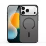 Dux Ducis Apple iPhone 17 Pro Max YIND PC+TPU vāciņš ar MagSafe melns