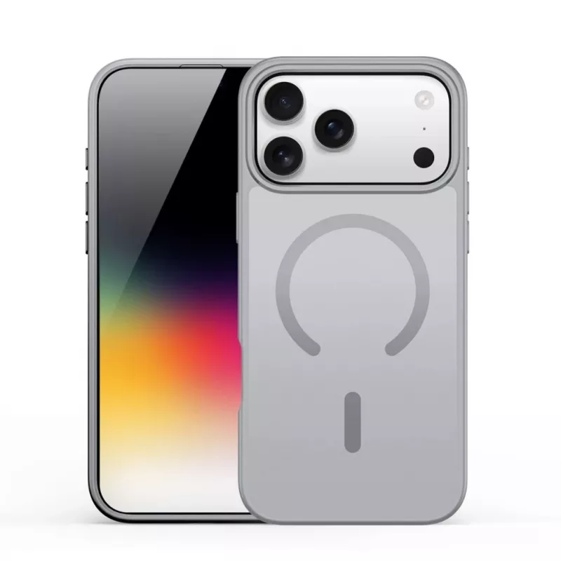 Dux Ducis Apple iPhone 17 Pro Max YIND PC+TPU Case with MagSafe Grey
