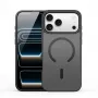 Dux Ducis Apple iPhone 17 Pro YIND PC+TPU Macīgs ar MagSafe Melns