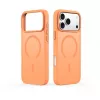 Dux Ducis Apple iPhone 17 Pro YIND PC+TPU Macīgs ar MagSafe Oranžs