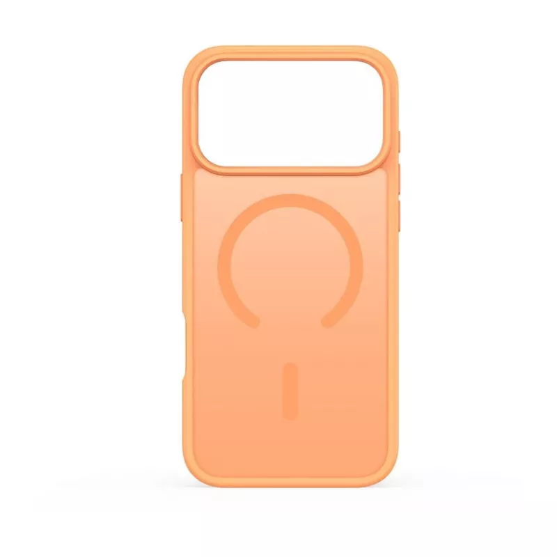 Dux Ducis Apple iPhone 17 Pro YIND PC+TPU Macīgs ar MagSafe Oranžs