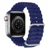 Dux Ducis Apple Silikona siksniņa Apple Watch 38/40/41/42mm tumši zilā krāsā