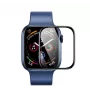 Dux Ducis Apple Watch Series 7/8/9 45mm ekrāna aizsargs 2 iepakojumā Melns