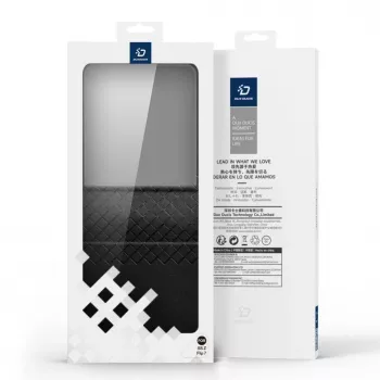 DUX DUCIS Bril Case Samsung Galaxy Z Flip7 5G - Melns