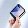 DUX DUCIS Bril Case Samsung Galaxy Z Flip7 5G - Melns