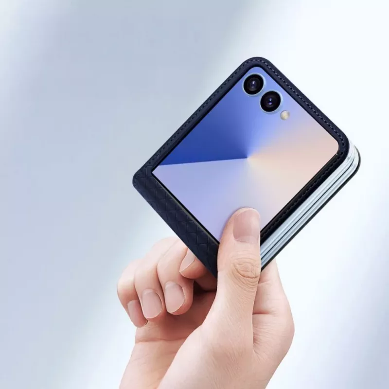 DUX DUCIS Bril Case Samsung Galaxy Z Flip7 5G - Melns