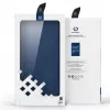 Dux Ducis Bril Series Flip Wallet Case for Samsung Galaxy Z Fold4, Dark Blue