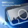DUX DUCIS Clin Mag Case iPhone 16, caurspīdīgs, saderīgs ar MagSafe