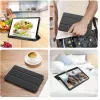 Dux Ducis Domo Series Foldable Case with Pencil Storage for Samsung Galaxy Tab S9 FE/S10 FE, Black