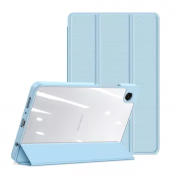 Dux Ducis Galaxy Tab A9 / A11 Toby Case ar Flip Stand Blue