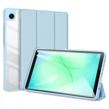 Dux Ducis Galaxy Tab A9 / A11 Toby Case ar Flip Stand Blue