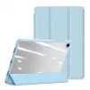 Dux Ducis Galaxy Tab A9 Plus / A11 Plus Toby Case ar Flip Statīvu Zils