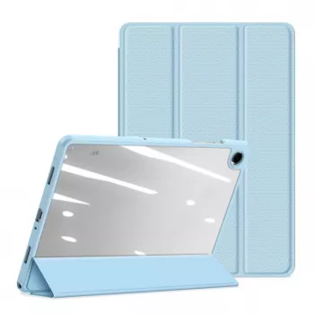 Dux Ducis Galaxy Tab A9 Plus / A11 Plus Toby Case ar Flip Statīvu Zils