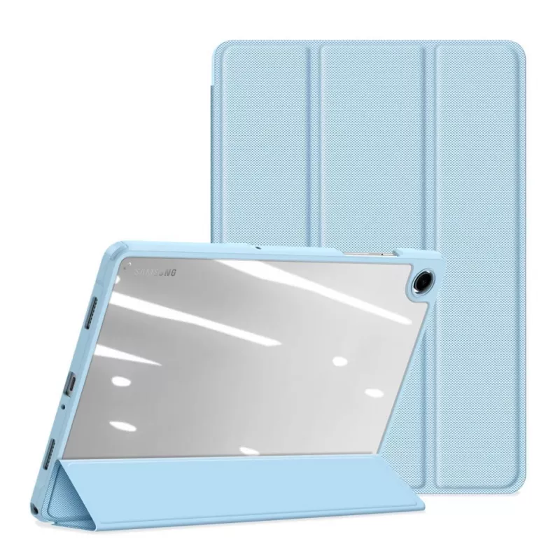 Dux Ducis Galaxy Tab A9 Plus / A11 Plus Toby Case ar Flip Statīvu Zils