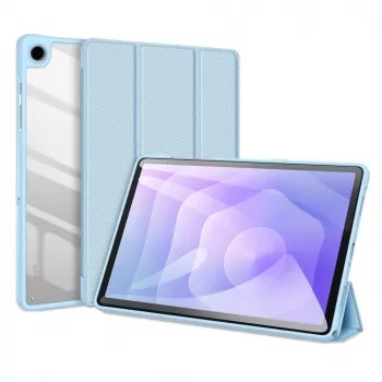 Dux Ducis Galaxy Tab A9 Plus / A11 Plus Toby Case ar Flip Statīvu Zils