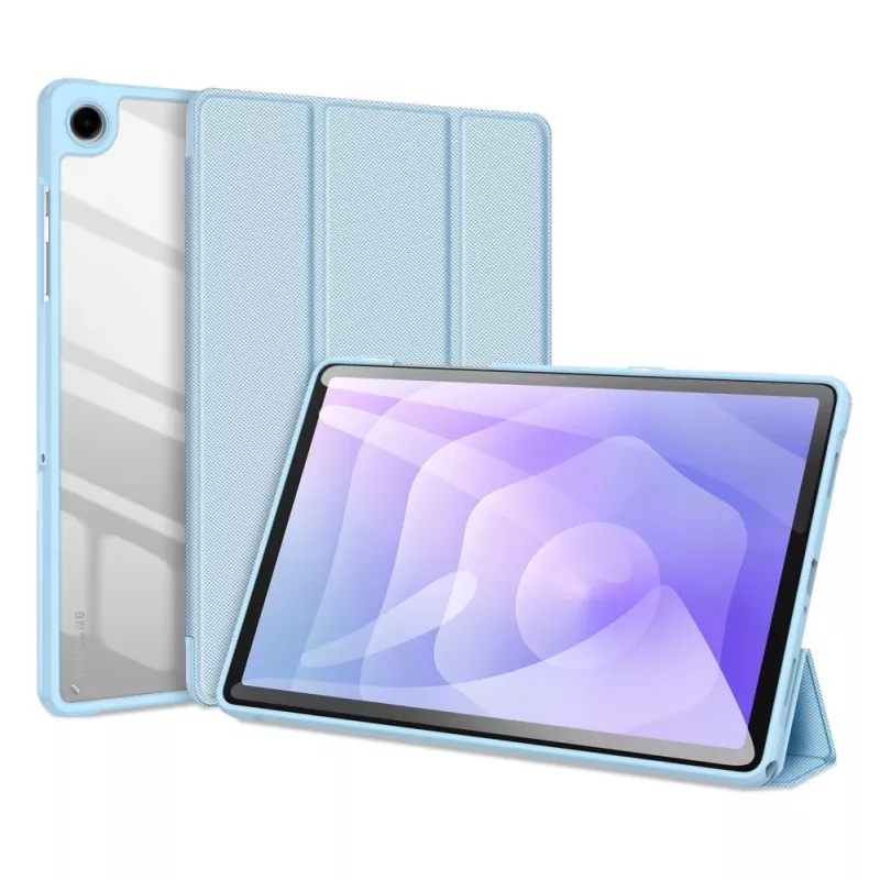 Dux Ducis Galaxy Tab A9 Plus / A11 Plus Toby Case ar Flip Statīvu Zils