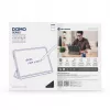 Dux Ducis Galaxy Tab S11 Ultra Domo Series Tri-fold Stand PU Leather Tablet Cover Black