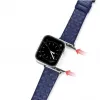 Dux Ducis Īstas ādas pulksteņa siksniņa Apple Watch 38/40/41mm - Zila