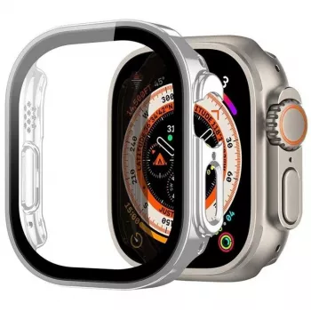 Dux Ducis Hamo Apple Watch Ultra 2/Ultra aizsargmaciņš ar ekrāna aizsargu - 49mm Melns