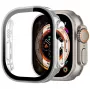 Dux Ducis Hamo Apple Watch Ultra 2/Ultra aizsargmaciņš ar ekrāna aizsargu - 49mm Melns
