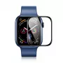 Dux Ducis LCD PMMA ekrāna aizsargs ar rāmi Apple Watch 10 46 mm melns