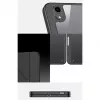 Dux Ducis Magi Case for iPad mini 6 (2021) Smart Cover with Stand and Apple Pencil Holder - Black
