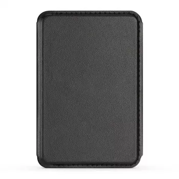 Dux Ducis Magnetic PU Leather Wallet Stand Case for Apple iPhone 13 Pro Max - Black