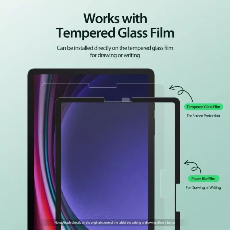 Dux Ducis NAAD Paper Like Screen Protector for Samsung Galaxy Tab S9 (11 inch) - Matte PET Film