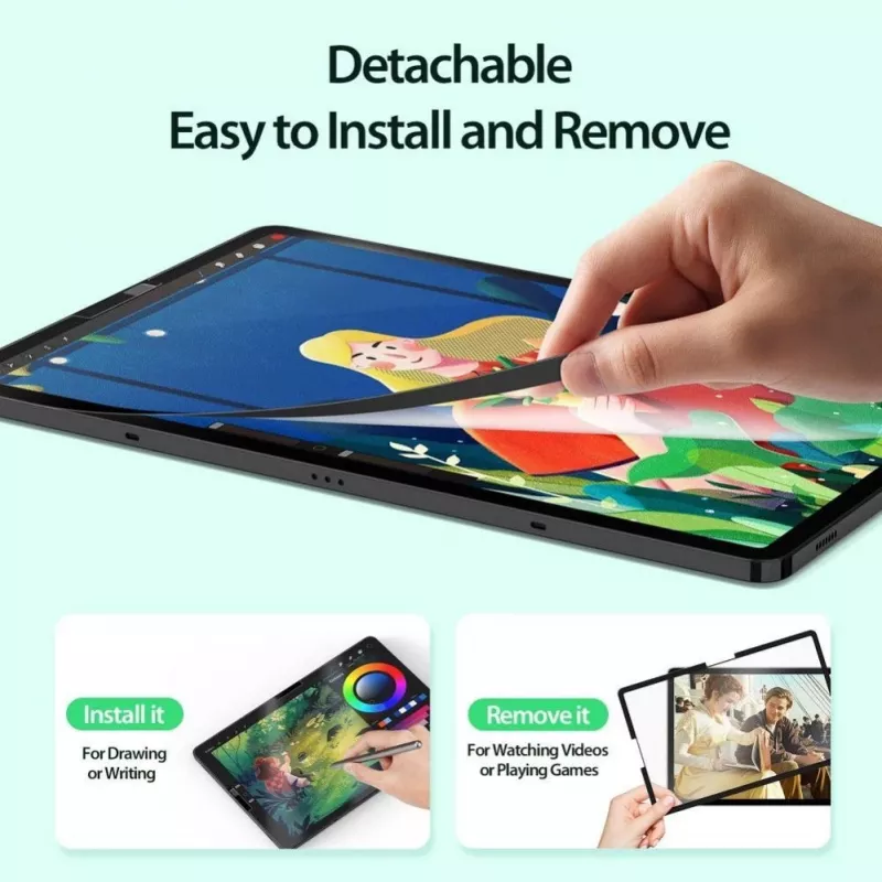 Dux Ducis NAAD Paper Like Screen Protector for Samsung Galaxy Tab S9 (11 inch) - Matte PET Film