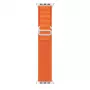 Dux Ducis Nylon Strap for Apple Watch 42/44/45/49 mm Orange